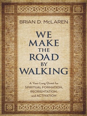 cover image of We Make the Road by Walking